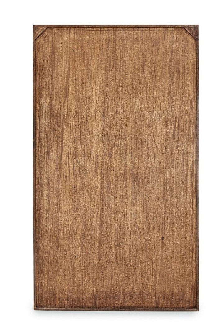 Libreria con 7 cassetti e 10 ante Dhaval Naturale (9)