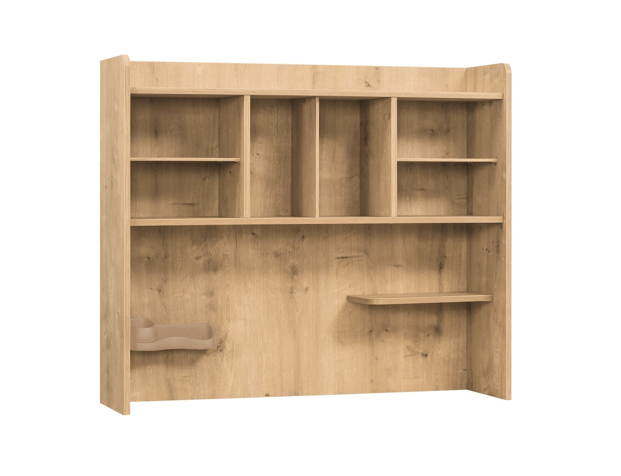 Libreria pensile in paglia, per ragazzi, Mocha Natur, l107xL28xH92 cm (5)