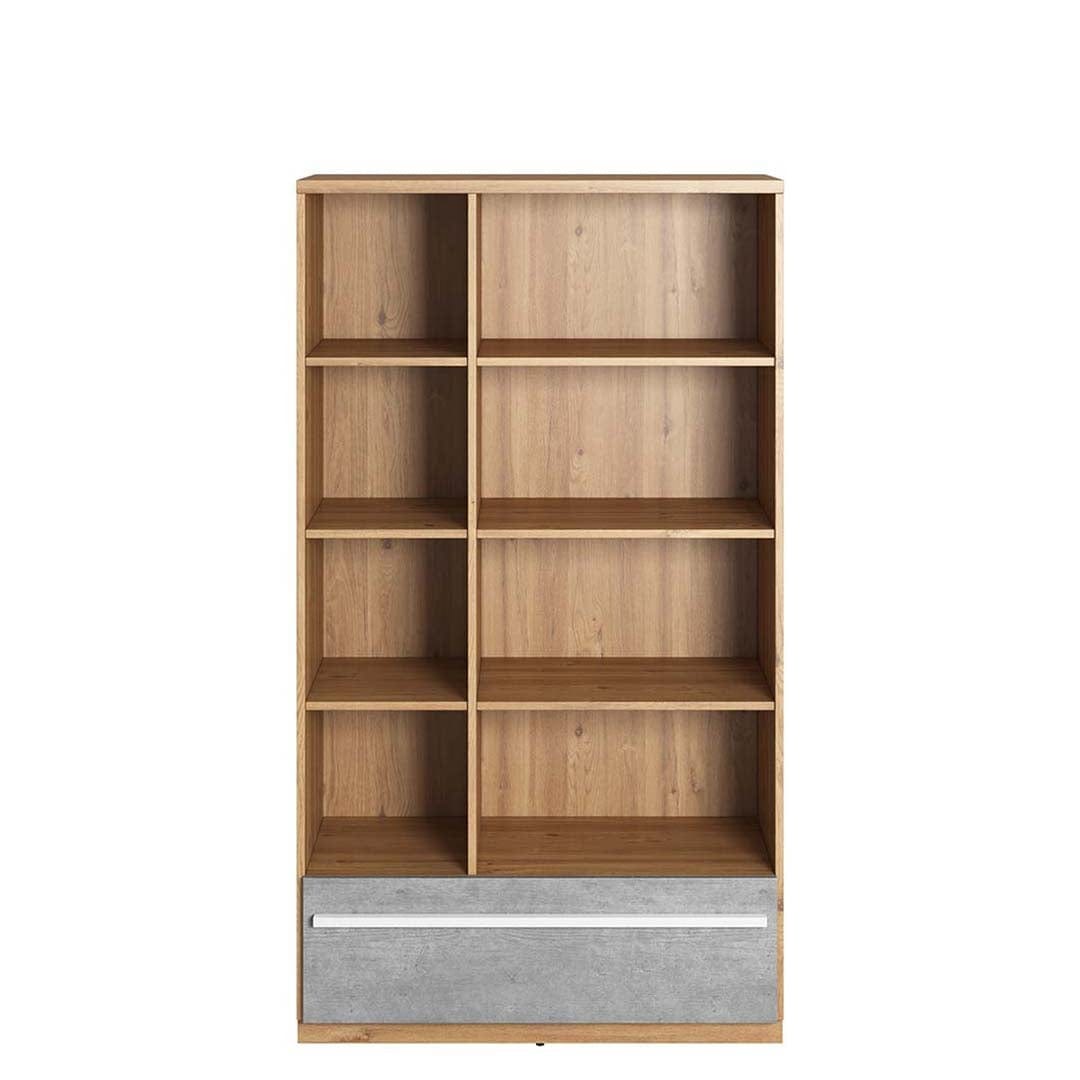 Libreria per bambini Plano 03 Quercia (4)