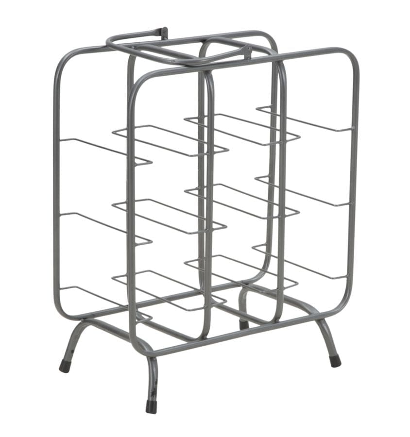 P/Bottiglie Rack Quadrato (9 Posti) cm 40x23x47,5