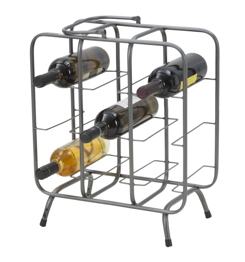 P/Bottiglie Rack Quadrato (9 Posti) cm 40x23x47,5 (6)