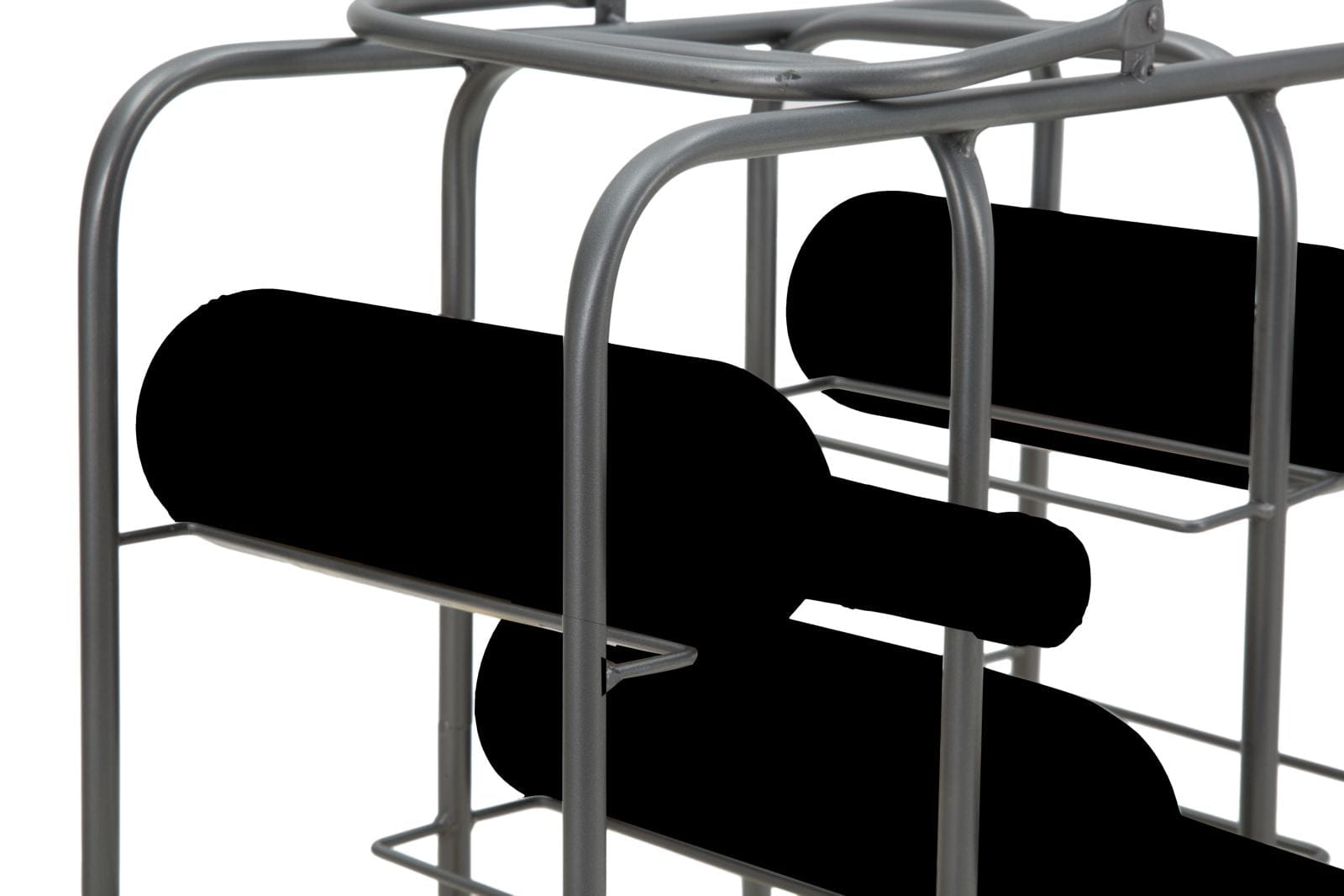 P/Bottiglie Rack Quadrato (9 Posti) cm 40x23x47,5 (11)