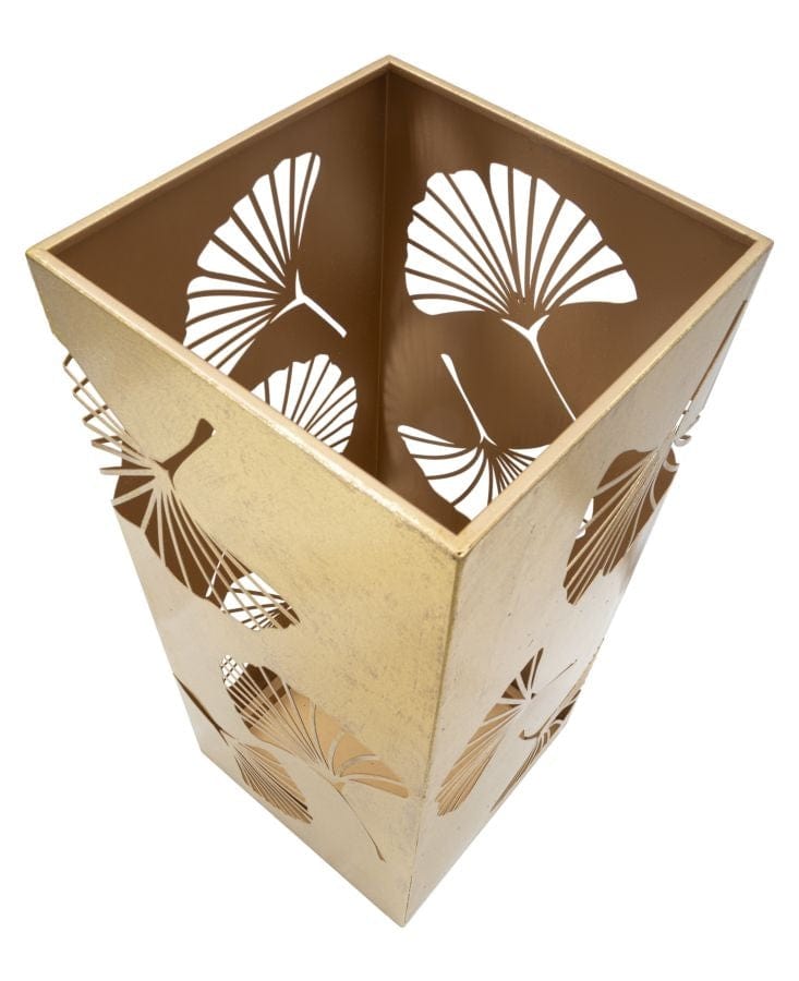 P/Ombrelli Carved Leaf cm 24x24x55 (3)