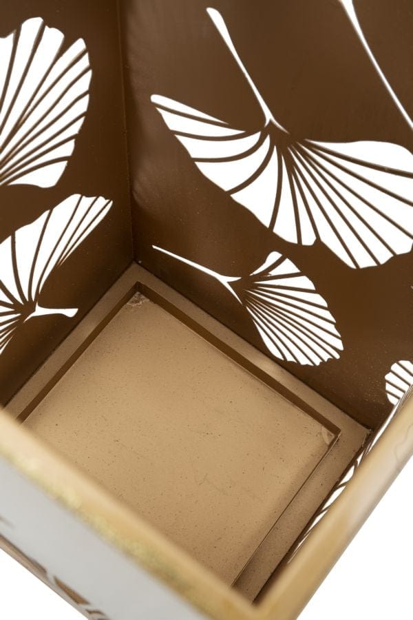 P/Ombrelli Carved Leaf cm 24x24x55 (5)