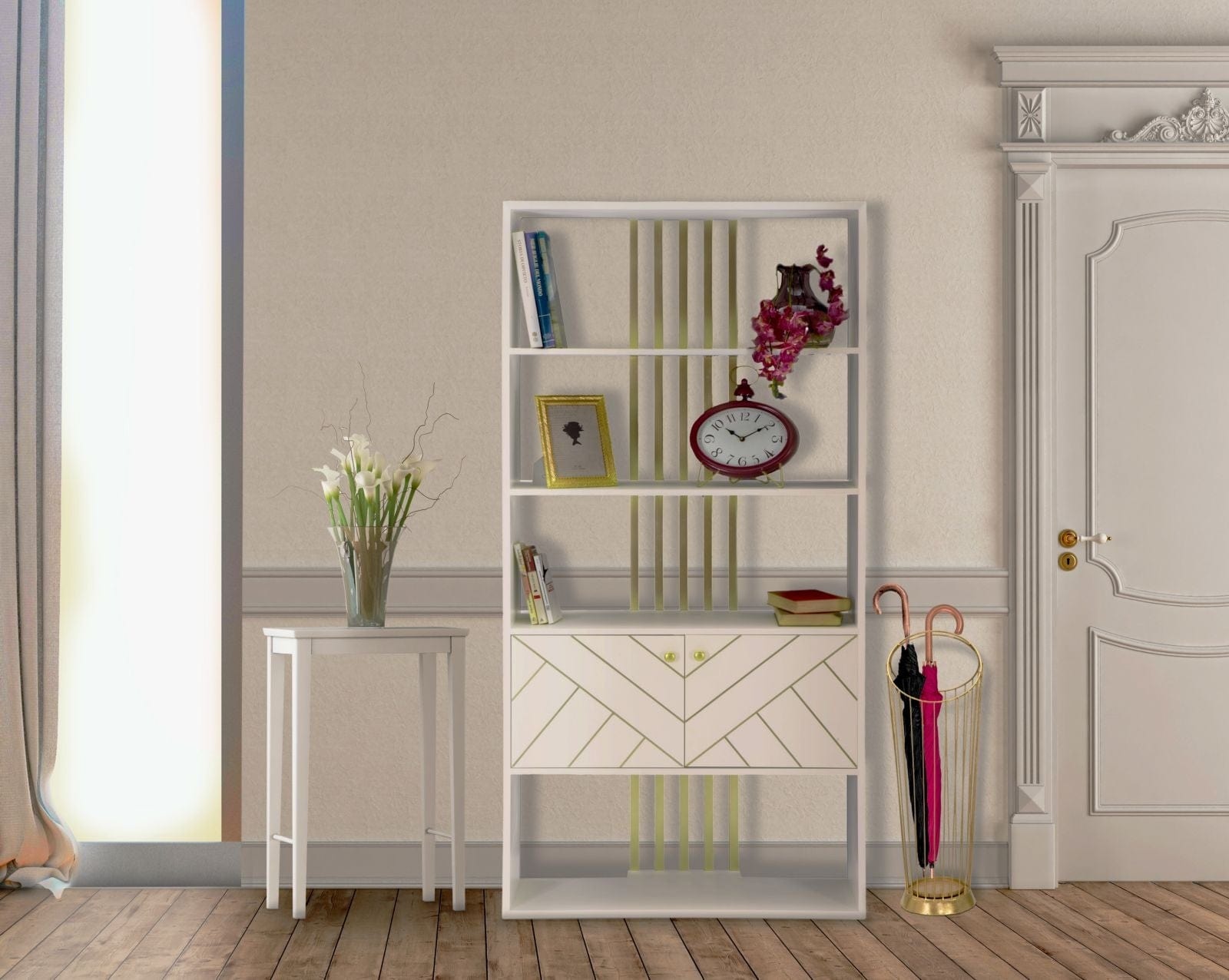 P/Ombrelli Glam Stick cm 26,5x23x68,5 (7)