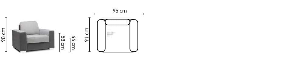 Poltrona Chance Grigio (2)