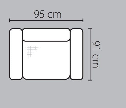 Poltrona Chance Grigio (3)