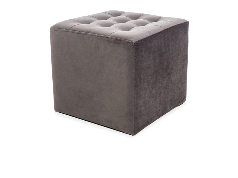 Signal Pouf in tessuto Lumia Grigio