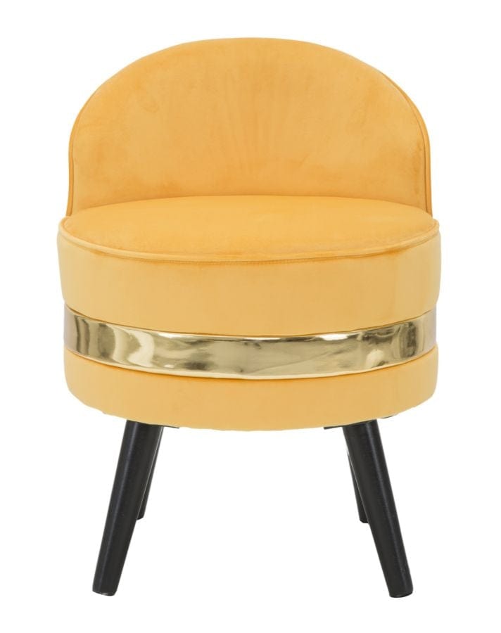 Sedia Mini Paris Arancione Ø cm 45x62 (1)