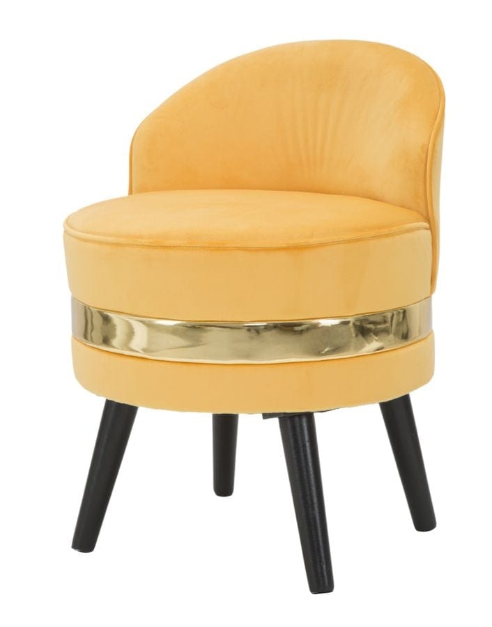 Sedia Mini Paris Arancione Ø cm 45x62 (2)