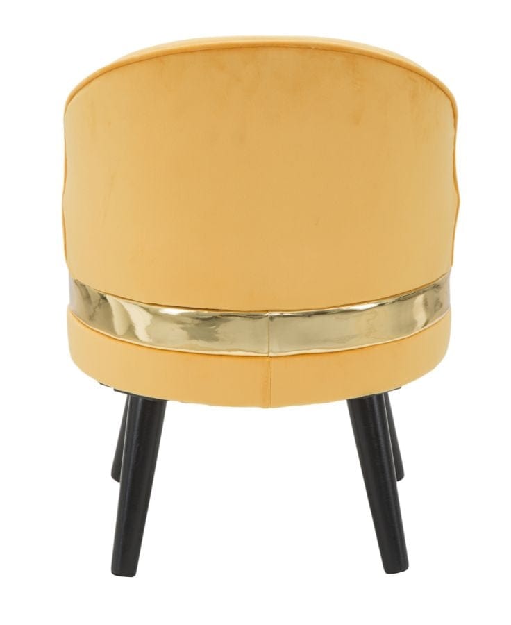 Sedia Mini Paris Arancione Ø cm 45x62 (3)