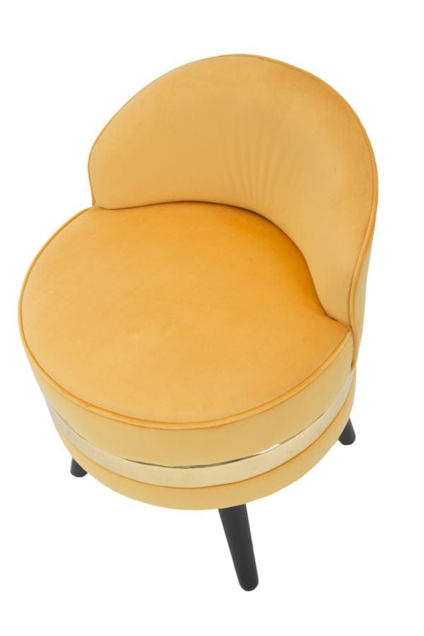 Sedia Mini Paris Arancione Ø cm 45x62 (4)