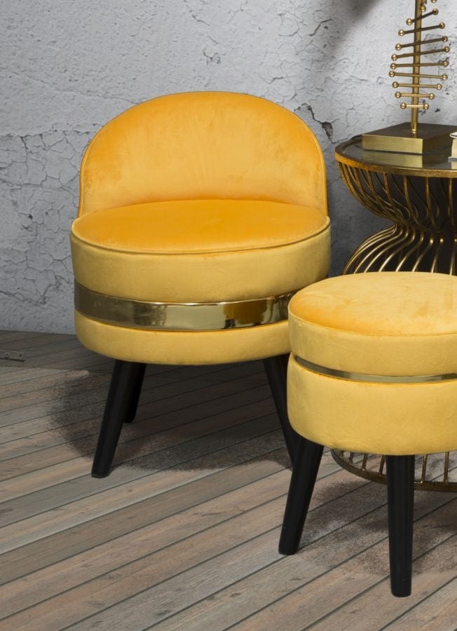 Sedia Mini Paris Arancione Ø cm 45x62 (8)