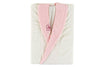 Accappatoio donna in cotone Daily Avorio, S / M