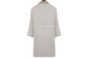 Accappatoio unisex in cotone Daily Avorio, M / L (2)
