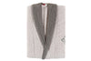 Accappatoio unisex in cotone Daily Grigio, M / L (1)