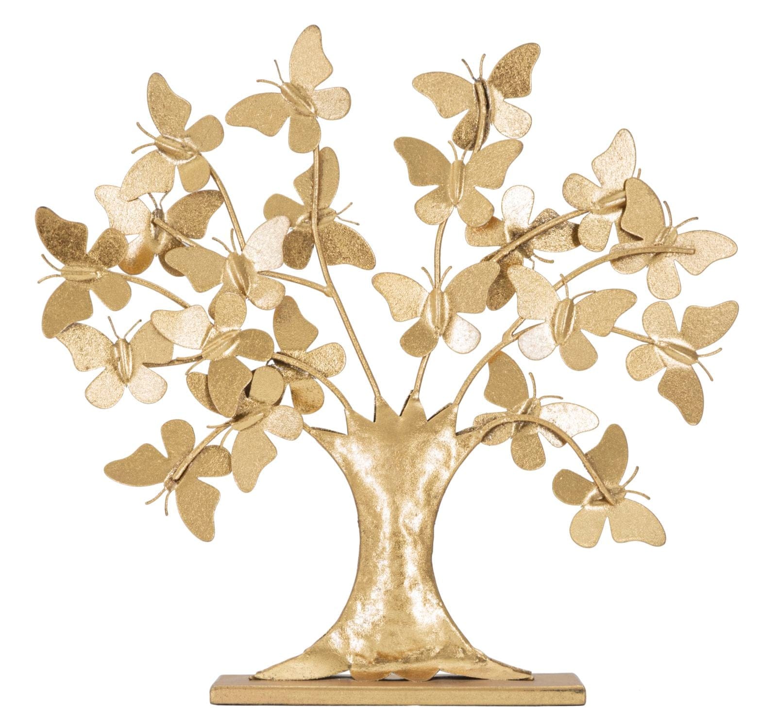 Albero Della Vita C/Farfalle Glam cm 31x8x30