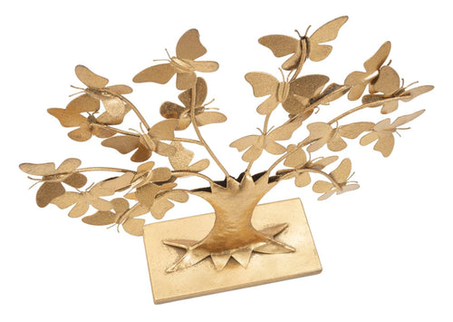 Albero Della Vita C/Farfalle Glam cm 31x8x30 (1)