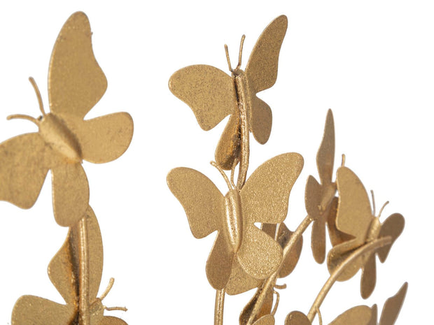 Albero Della Vita C/Farfalle Glam cm 31x8x30 (2)