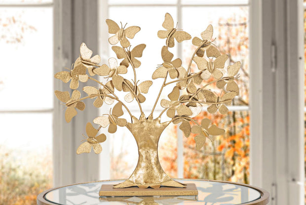 Albero Della Vita C/Farfalle Glam cm 31x8x30 (5)