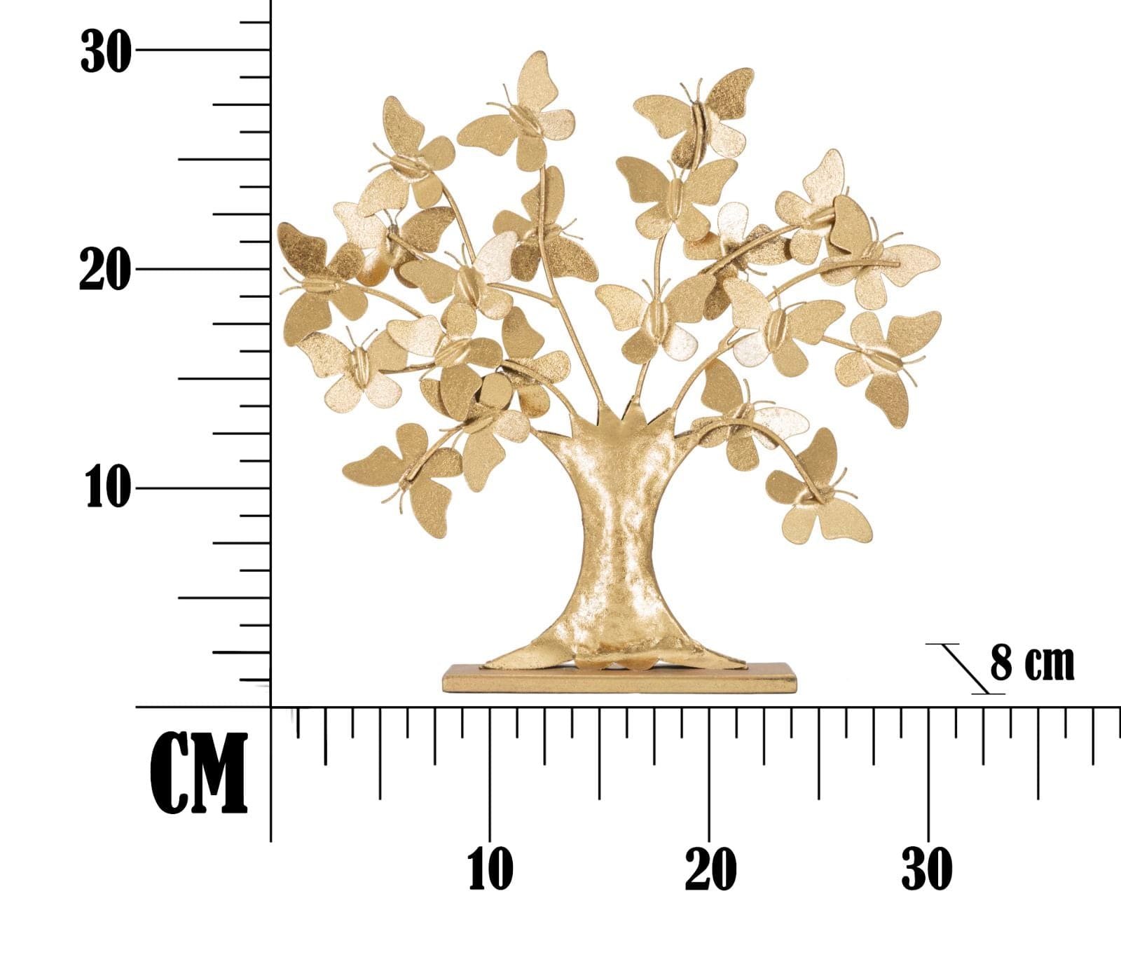 Albero Della Vita C/Farfalle Glam cm 31x8x30 (6)