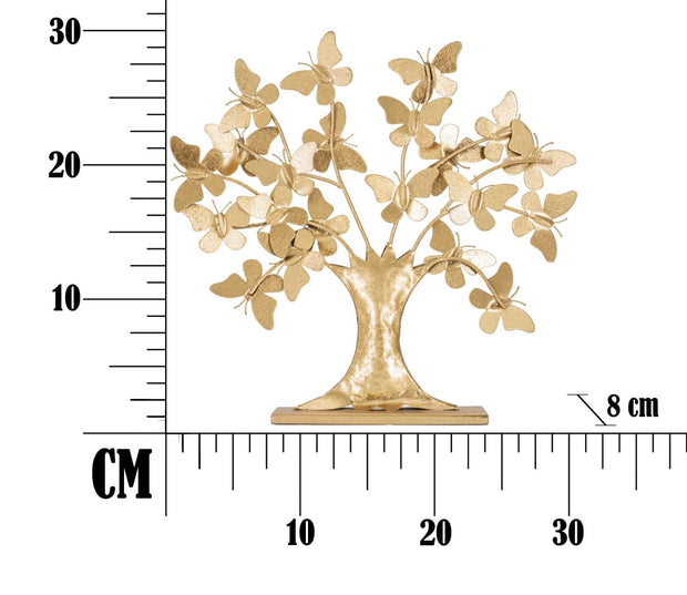 Albero Della Vita C/Farfalle Glam cm 31x8x30 (6)
