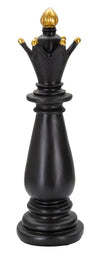 Alfiere Nero E Oro cm Ø 12,5x38,5