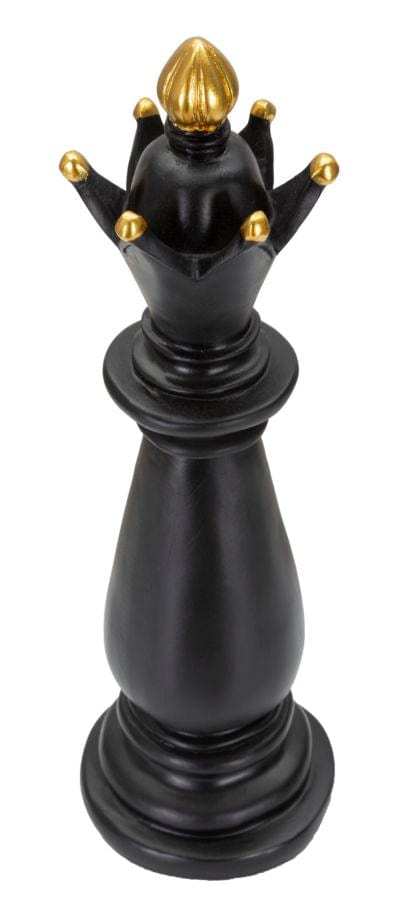 Alfiere Nero E Oro cm Ø 12,5x38,5 (1)