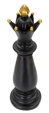 Alfiere Nero E Oro cm Ø 12,5x38,5 (1)