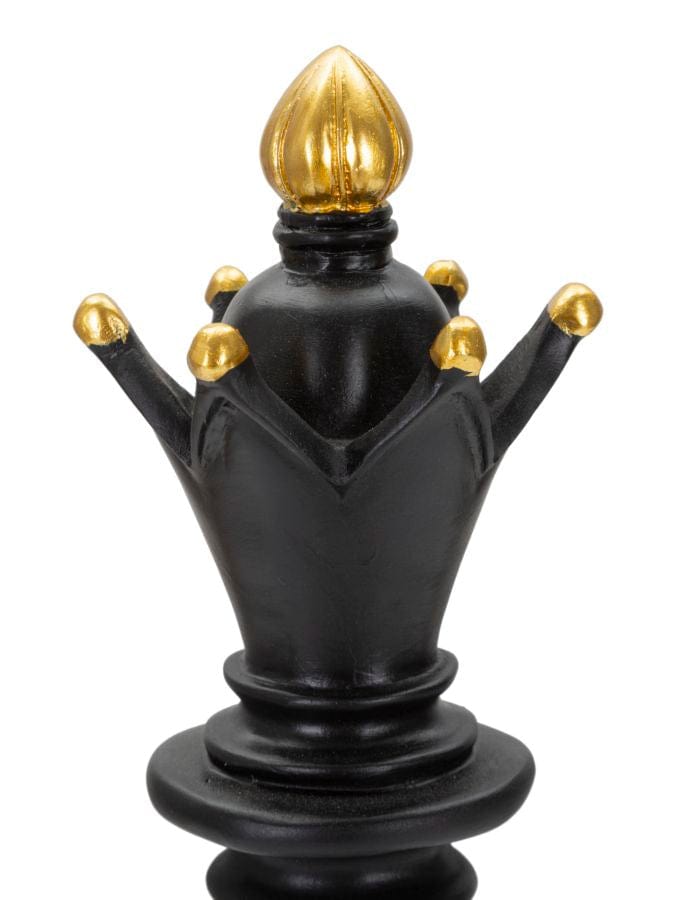 Alfiere Nero E Oro cm Ø 12,5x38,5 (2)