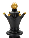 Alfiere Nero E Oro cm Ø 12,5x38,5 (2)