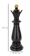 Alfiere Nero E Oro cm Ø 12,5x38,5 (5)