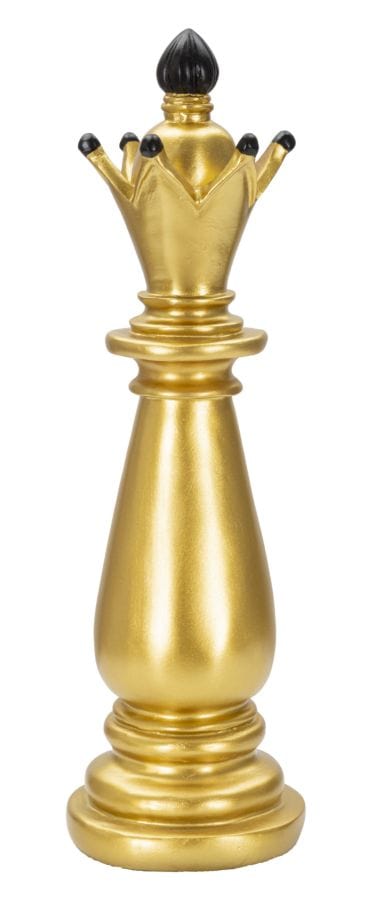 Alfiere Oro E Nero cm Ø 12,5x38,5