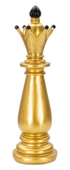 Alfiere Oro E Nero cm Ø 12,5x38,5