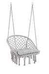 Bizzotto Amaca da giardino Javier Rectangle Grigio