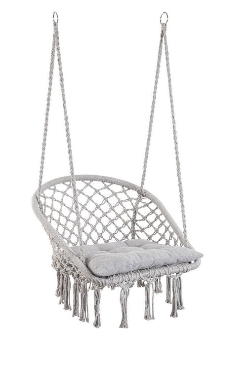 Bizzotto Amaca da giardino Javier Rectangle Grigio