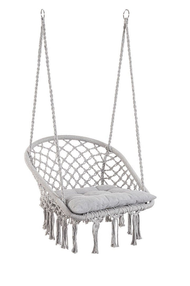 Bizzotto Amaca da giardino Javier Rectangle Grigio