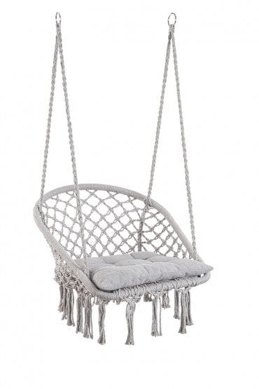 Bizzotto Amaca da giardino Javier Rectangle Grigio