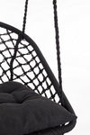 Bizzotto Amaca da giardino Javier Rectangle Nero