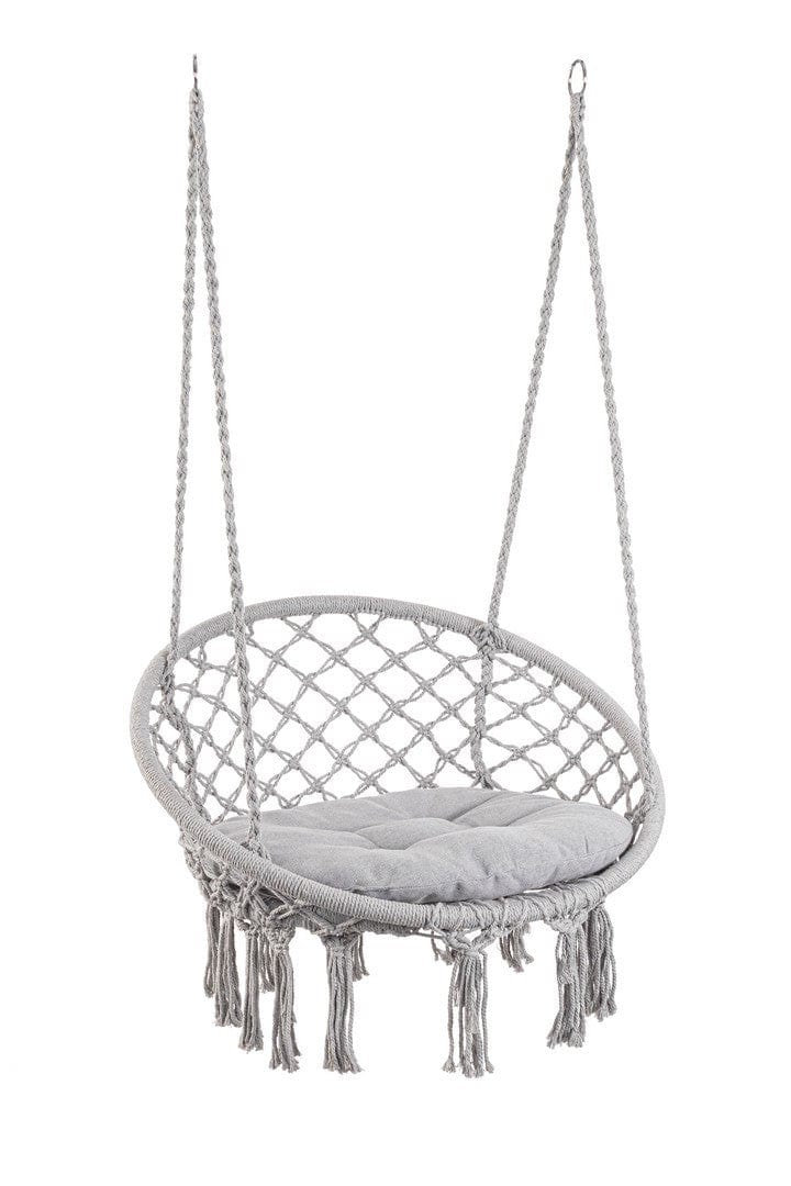 Bizzotto Amaca da giardino Javier Round Grigio