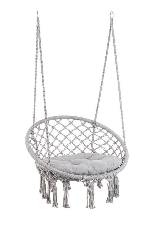 Bizzotto Amaca da giardino Javier Round Grigio