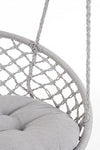 Bizzotto Amaca da giardino Javier Round Grigio