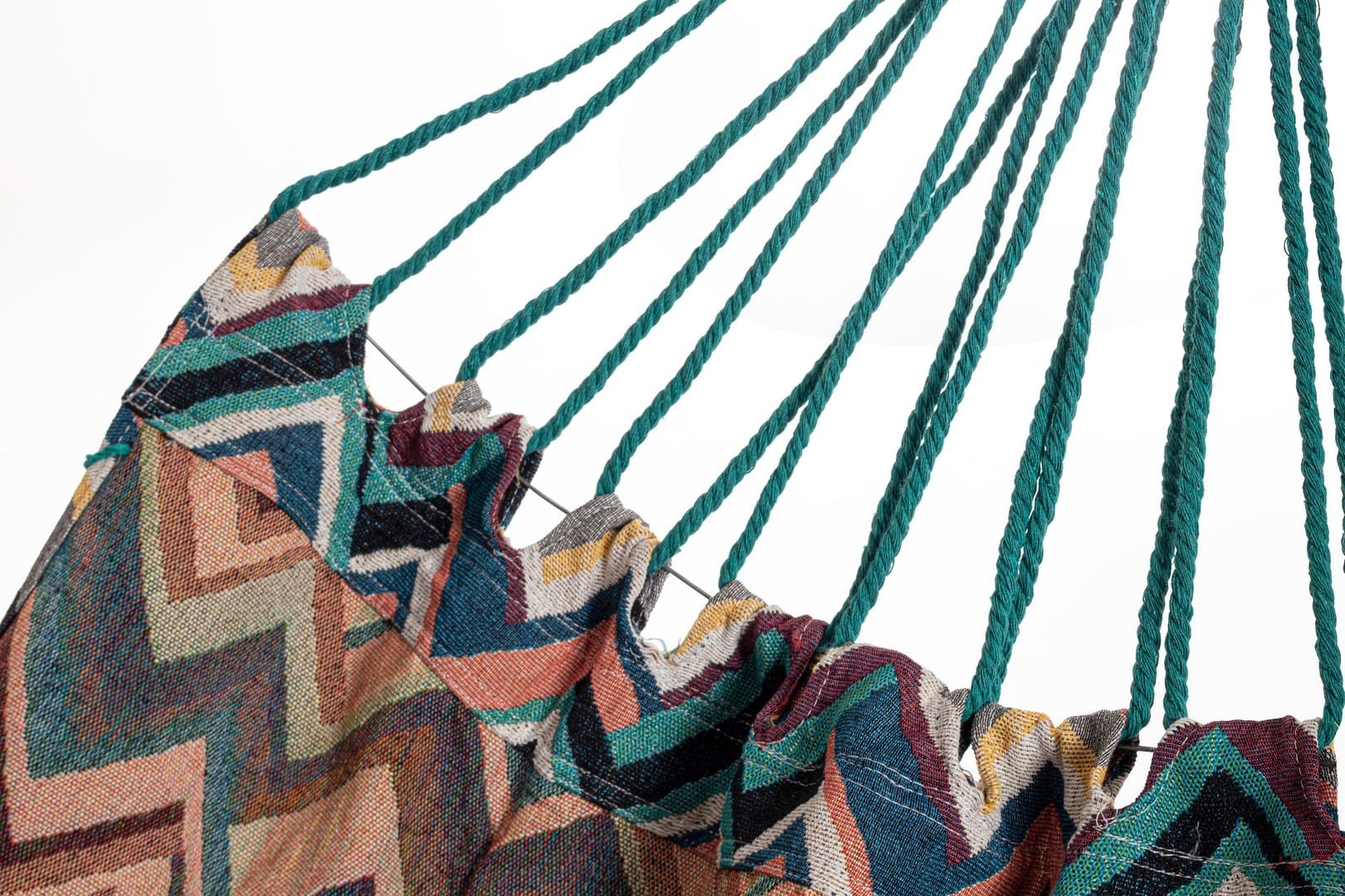 Bizzotto Amaca da giardino Santander Zig Zag Multicolore