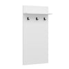 Appendiabiti a muro con mensole Noah 7192 Bianco (3)