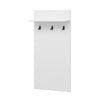 Appendiabiti a muro con mensole Noah 7192 Bianco (5)