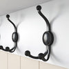 Appendiabiti a muro con mensole P2 439 Bianco (4)