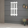 Appendiabiti a muro Noah 7190 Bianco