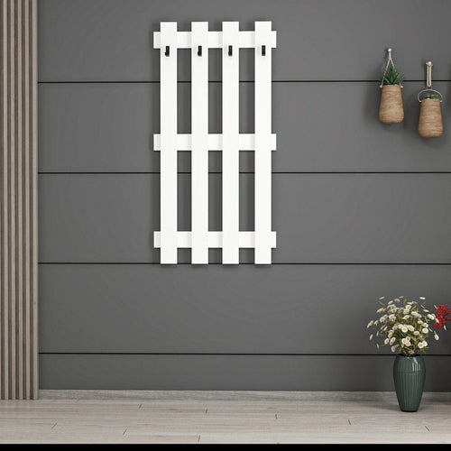 Appendiabiti a muro Noah 7190 Bianco (1)