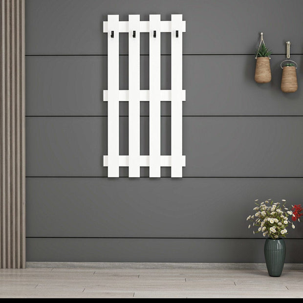 Appendiabiti a muro Noah 7190 Bianco (1)