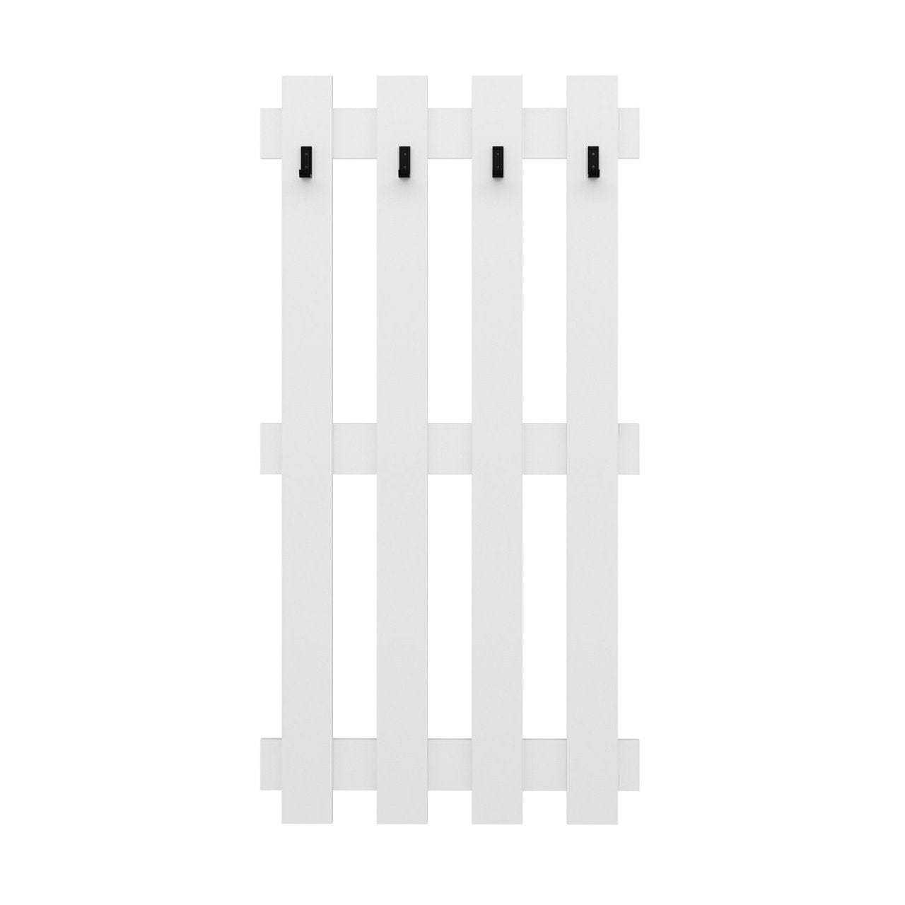Appendiabiti a muro Noah 7190 Bianco (4)